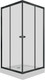 Миниатюра изображения товара Душевой уголок Triton Вента-Блэк 100x100 (с поддоном)