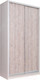 Миниатюра изображения товара Шкаф-купе Рэйгрупп 120 YSX Elgon РГ-06.03 (ясень снежный/сосна/хром)