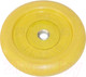 Миниатюра изображения товара Диск для штанги MB Barbell d26мм 1.25кг (желтый)