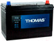 Миниатюра изображения товара Автомобильный аккумулятор THOMAS Japan R+ (91 А/ч)