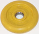 Миниатюра изображения товара Диск для штанги MB Barbell d51мм 1.25кг (желтый)