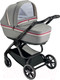 Миниатюра изображения товара Детская универсальная коляска Cam Milano 2 в 1 / KMPLART978-T553 (бордовые полосы)