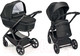 Миниатюра изображения товара Детская универсальная коляска Cam Milano 2 в 1 / KMPLART978-T559 (темно-серые полосы)