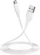 Миниатюра изображения товара Кабель Borofone BX18 Micro (3м, белый)