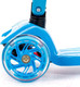 Миниатюра изображения товара Самокат детский Полесье Со складной ручкой 0072C / 94384 (голубой)