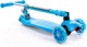 Миниатюра изображения товара Самокат детский Полесье Со складной ручкой 0072C / 94384 (голубой)