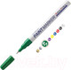 Миниатюра изображения товара Маркер перманентный MunHwa Extra Fine Paint Marker / EFPM-04 (зеленый)