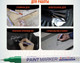 Миниатюра изображения товара Маркер перманентный MunHwa Extra Fine Paint Marker / EFPM-04 (зеленый)