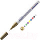 Миниатюра изображения товара Маркер перманентный MunHwa Extra Fine Paint Marker / EFPM-07 (золото)