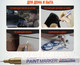 Миниатюра изображения товара Маркер перманентный MunHwa Extra Fine Paint Marker / EFPM-07 (золото)