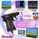 Миниатюра изображения товара Игровая приставка Dendy Shooter 260 игр + световой пистолет