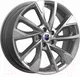 Миниатюра изображения товара Литой диск K&K Роквуд 17x7" 5x114.3мм DIA 60.1мм ET 35мм Дарк платинум