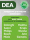 Миниатюра изображения товара Средство от накипи для кофемашины DEA D1LBY (1л)