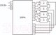 Миниатюра изображения товара Дроссель для ламп (ЭПРА) IEK LLV418D-EBFL-4-18