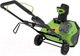 Миниатюра изображения товара Снегоуборщик аккумуляторный Greenworks GD60PSTK4 60V / 2602907UB (c АКБ 4Ач и ЗУ)