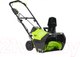 Миниатюра изображения товара Снегоуборщик аккумуляторный Greenworks GD60PSTK4 60V / 2602907UB (c АКБ 4Ач и ЗУ)