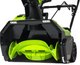 Миниатюра изображения товара Снегоуборщик аккумуляторный Greenworks GD60PSTK4 60V / 2602907UB (c АКБ 4Ач и ЗУ)