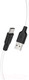 Миниатюра изображения товара Кабель Hoco X21 Plus Type-C (2м, черный/белый)