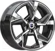 Миниатюра изображения товара Литой диск K&K Кайан 18x7.5" 5x114.3мм DIA 66.1мм ET 40мм Алмаз черный