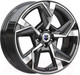 Миниатюра изображения товара Литой диск K&K Кайан 18x7.5" 5x112мм DIA 57.1мм ET 43мм Алмаз черный