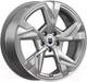 Миниатюра изображения товара Литой диск K&K Кайан 18x7.5" 5x112мм DIA 66.6мм ET 46мм Дарк платинум