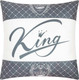 Миниатюра изображения товара Подушка декоративная Этель King / 9101177 (40x40, велюр)