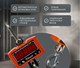 Миниатюра изображения товара Весы крановые Shtapler KW 1000кг / 71053159