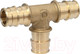 Миниатюра изображения товара Тройник Giacomini GX 20x20x20 / GX150Y004