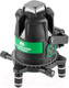Миниатюра изображения товара Лазерный нивелир ADA Instruments UltraLiner 360 4V Green / А00540