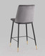 Миниатюра изображения товара Стул барный Stool Group Мелисса / FDC9055C DARK GREY FUT-81 (велюр темно-серый)
