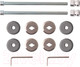 Миниатюра изображения товара Ручка дверная Apecs НС-0905-25/300-INOX / РР-905-25/300