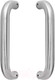 Миниатюра изображения товара Ручка дверная Apecs НС-0901-25/200-INOX