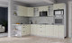 Миниатюра изображения товара Кухонный гарнитур Интерлиния Берес 1.68x2.8 ВТ левая (дуб снежный/серый каспий)