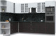 Миниатюра изображения товара Кухонный гарнитур Интерлиния Берес 1.88x3.0 ВТ левая (дуб английский/дуб полярный/кастилло темный)