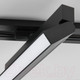 Миниатюра изображения товара Трековый светильник Elektrostandard Arda 85016/01 (черный)