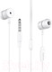 Миниатюра изображения товара Наушники-гарнитура Borofone BM31 (белый)