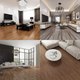 Миниатюра изображения товара Комплект панелей ПВХ Lako Decor Самоклеящаяся 152.4x914.4мм Орех Американский / LKD-4813 (18шт)