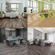 Миниатюра изображения товара Комплект панелей ПВХ Lako Decor Самоклеящаяся 152.4x914.4мм Орех Американский / LKD-4813 (18шт)