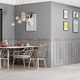 Миниатюра изображения товара Комплект панелей ПВХ Lako Decor Самоклеящаяся 152.4x914.4мм Орех Американский / LKD-4813 (18шт)