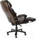 Миниатюра изображения товара Кресло офисное Меб-ФФ MF-3028 (темно-коричневый)