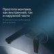 Миниатюра изображения товара Смеситель AM.PM Gem F90A72222 (черный)
