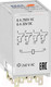 Миниатюра изображения товара Реле промежуточное КЭАЗ OptiRel G RP55-34-24D-6-CO / 281125