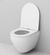 Миниатюра изображения товара Унитаз подвесной AM.PM Spirit C701700SC (с сиденьем)