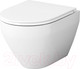 Миниатюра изображения товара Унитаз подвесной AM.PM Spirit C701700SC (с сиденьем)