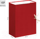 Миниатюра изображения товара Коробка архивная OfficeSpace 284722 (красный)