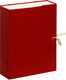 Миниатюра изображения товара Коробка архивная OfficeSpace 284720 (красный)