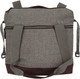 Миниатюра изображения товара Сумка для коляски Inglesina Back Bag Aptica / AX70M0MNG (Mineral Grey Melange)