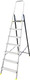 Миниатюра изображения товара Лестница-стремянка Алюмет АМS7807