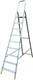 Миниатюра изображения товара Лестница-стремянка Алюмет АМS7809
