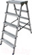 Миниатюра изображения товара Лестница-стремянка Алюмет ADK6205